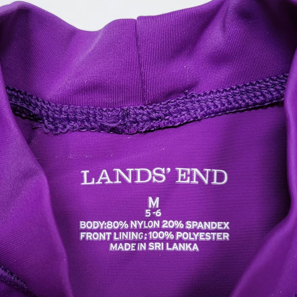 Lands End Swim Rashguard - Picture 2 of 5